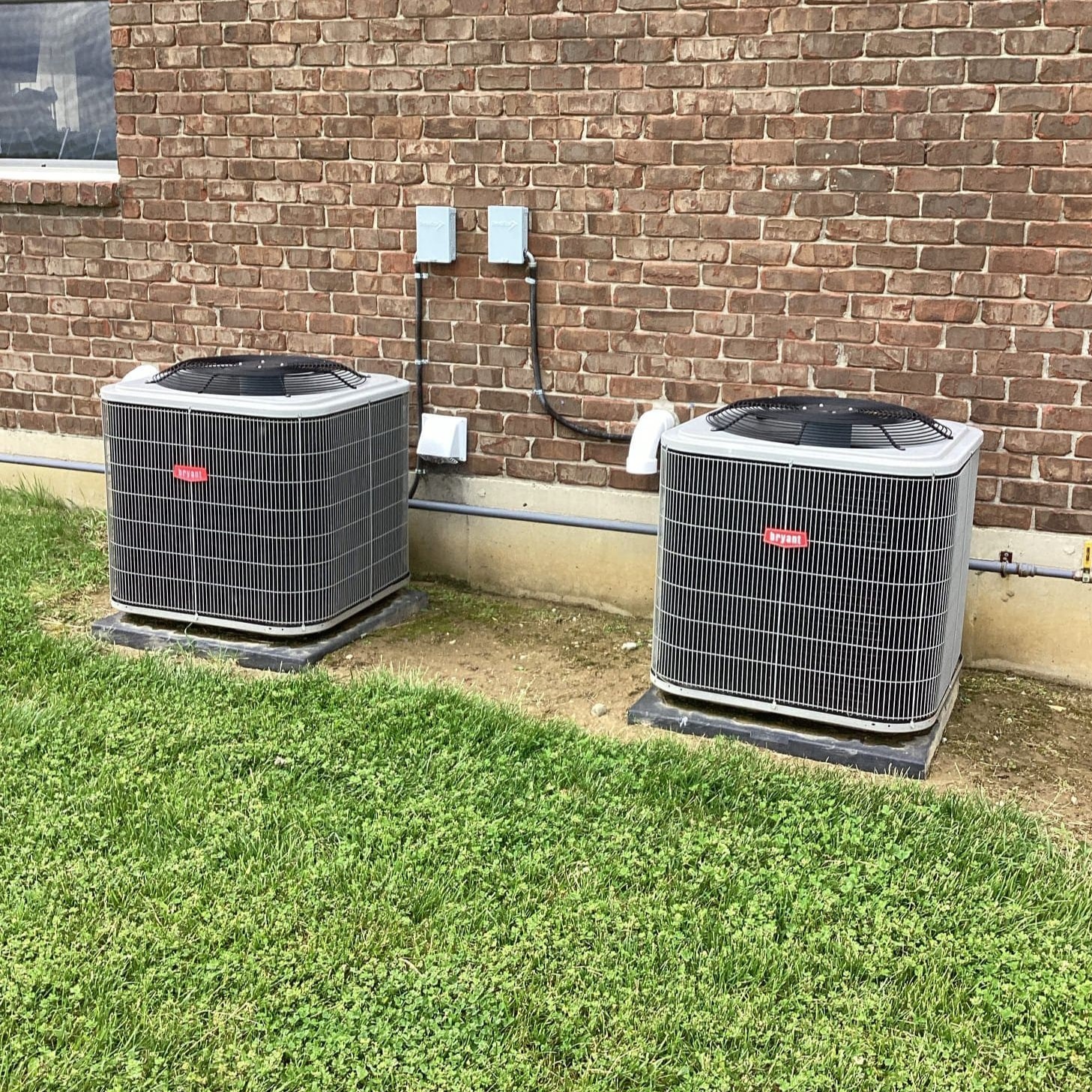 Bryant A/C units serviced by Logan Services in Jamestown, OH