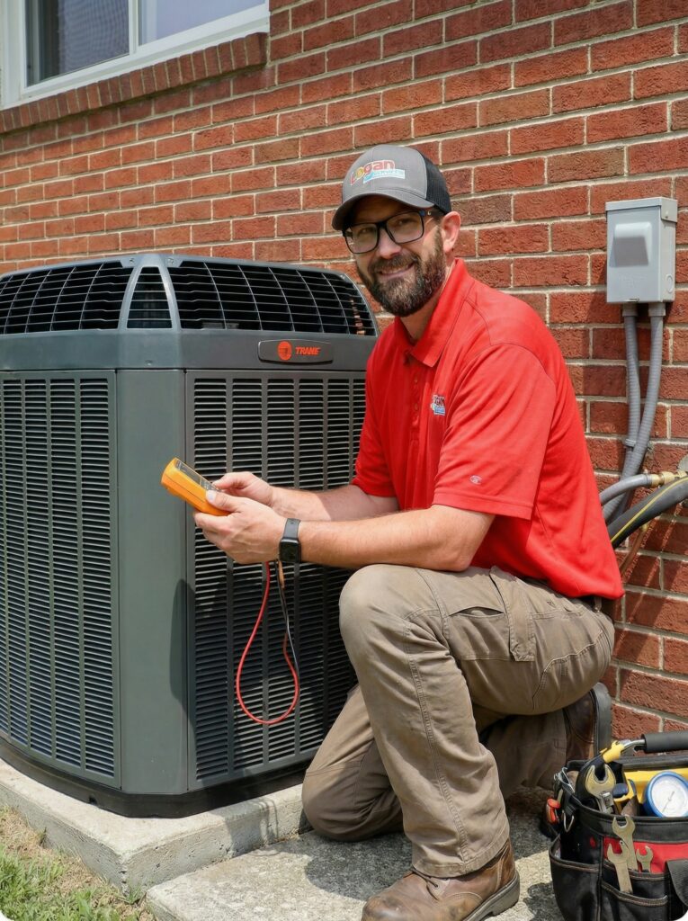 LSI HVAC technician - AC repair