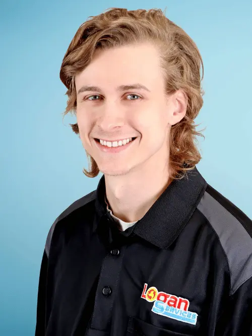 Logan Services HVAC technician