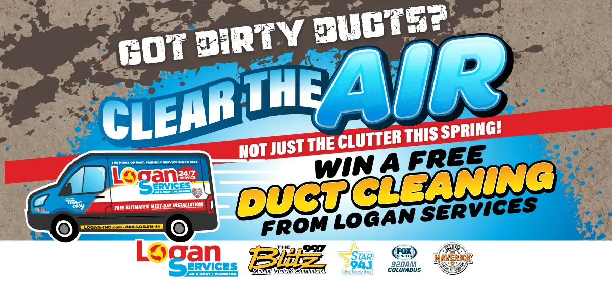 Logan Services spring refresh banner