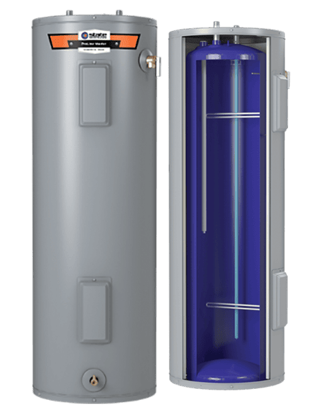 State standard tank water heater