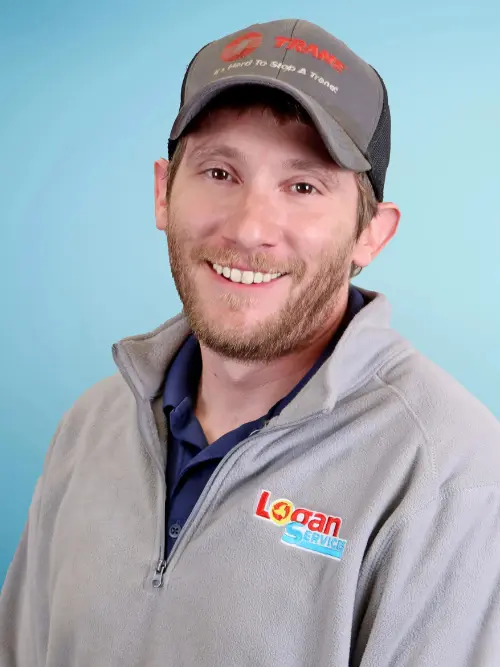 Logan Services HVAC technician