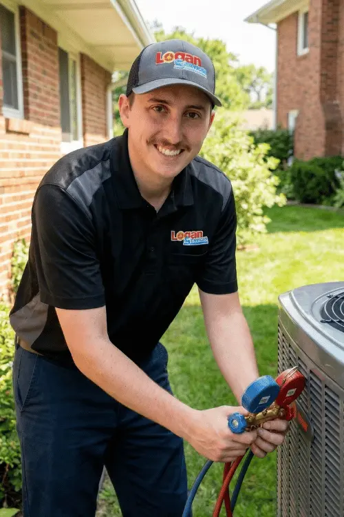 Logan Services provides expert AC tune-ups in Cincinnati and NKY
