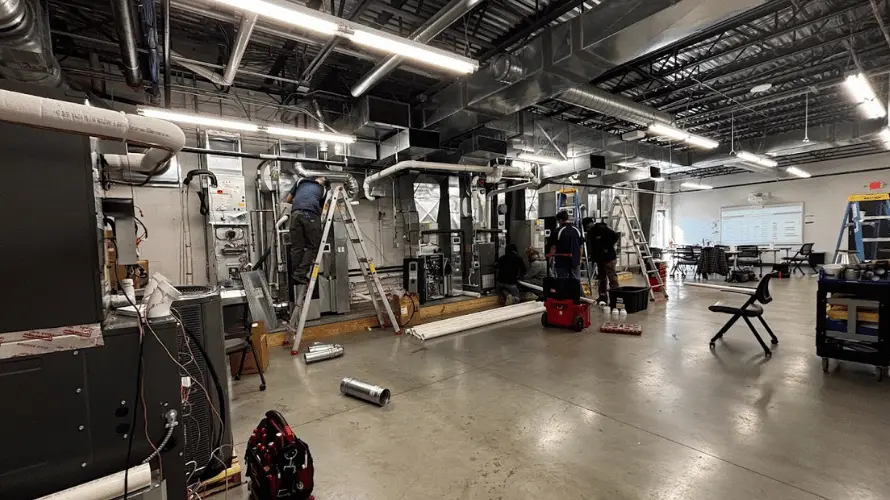 Trane Apprenticeships - Training Center