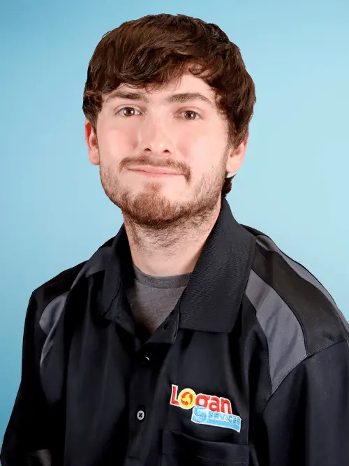 Logan Services HVAC technician
