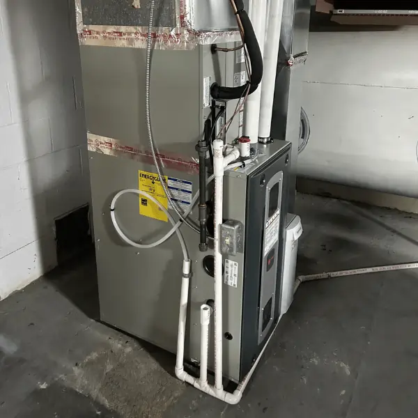 Trane furnace installed in Columbus by Logan Services
