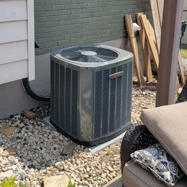 Trane AC unit installed by Logan Services in Cincinnati