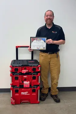 Columbus HVAC service technician, Joe