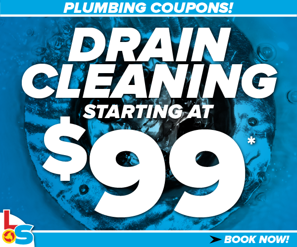 Drain cleaning starting at $99