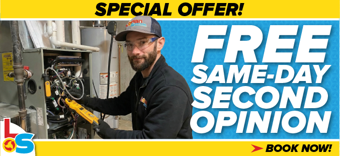 Get a Free Second Opinion on Plumbing & HVAC Systems and Services!