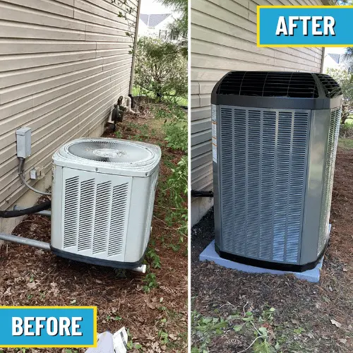 Trane AC Replacement by Logan Services in Cincinnati