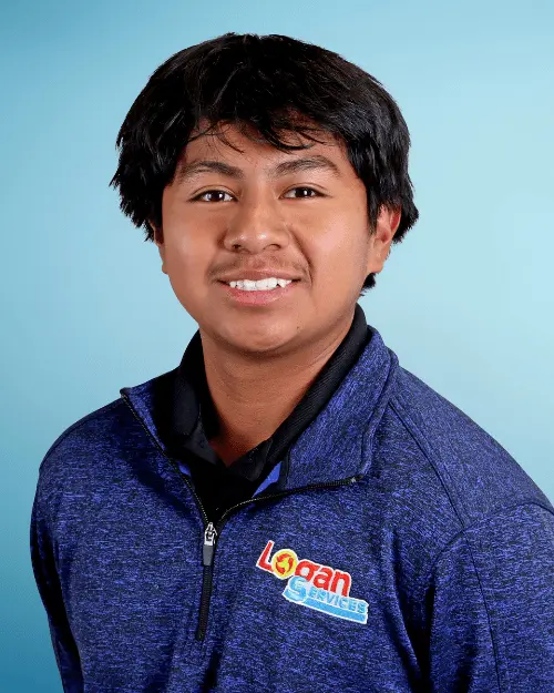 Logan Services HVAC installer headshot