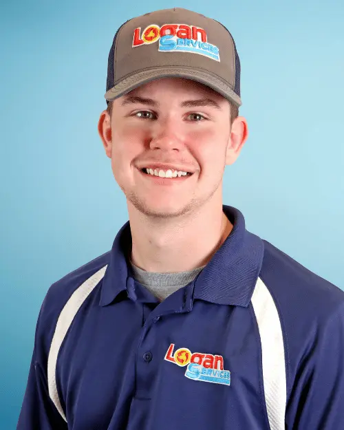 Logan Services HVAC service technician headshot