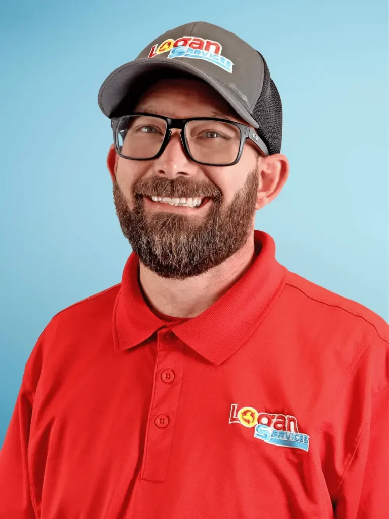 Headshot of Logan Services employee
