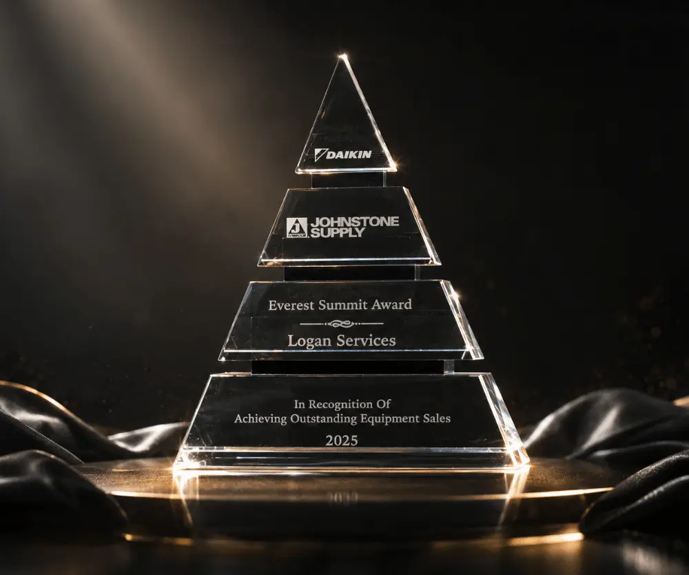 Johnstone Supply Everest Summit Award For Daikin Sales