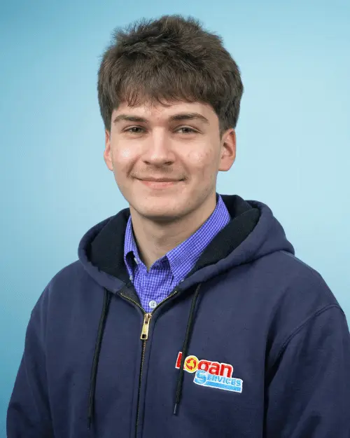Logan Services HVAC installer headshot