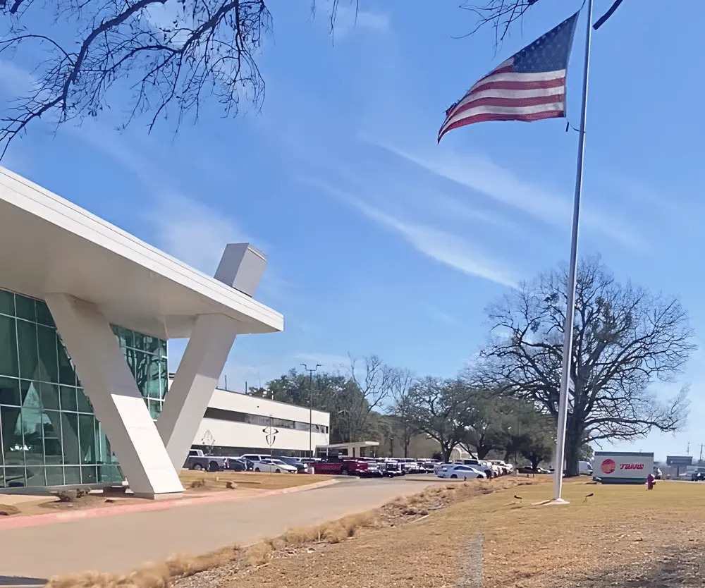 Trane production facility in Tyler, TX.