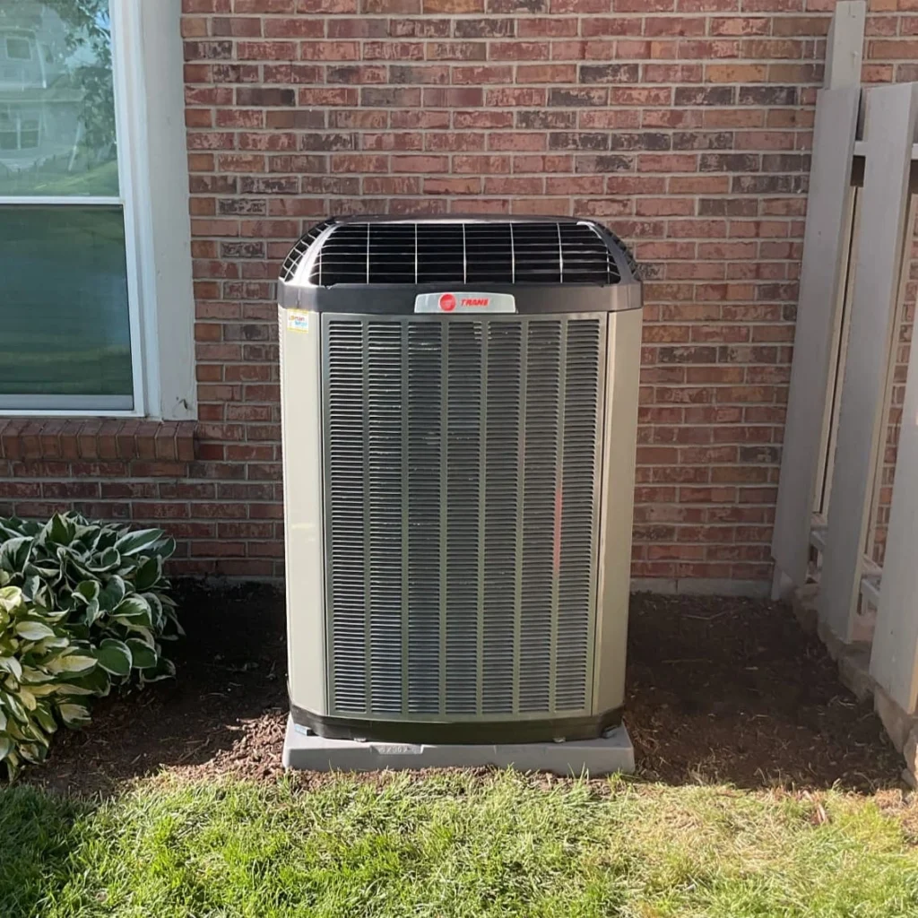 Trane AC installed by Logan Services in Dayton, OH