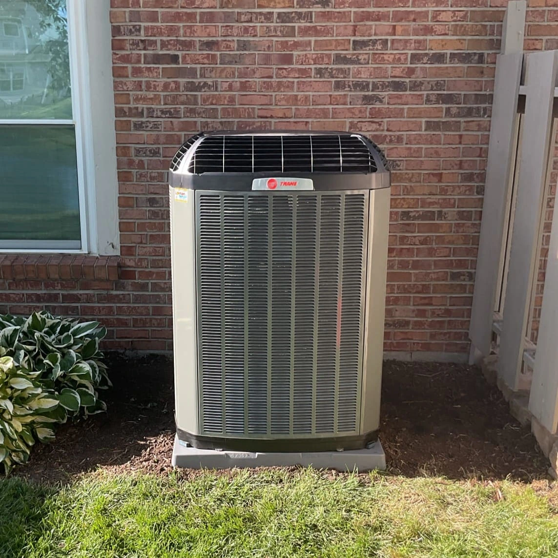 Trane AC installed by Logan Services in Dayton, OH