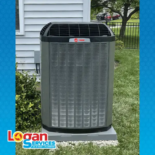 Columbus Trane AC unit installed by Logan Services
