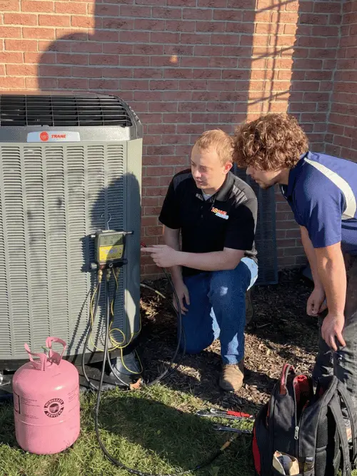 Logan Services HVAC apprenticeship training