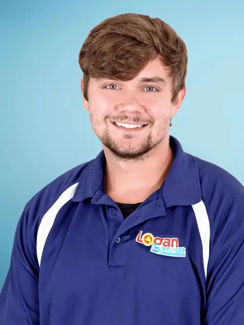 Headshot of Logan Services HVAC technician