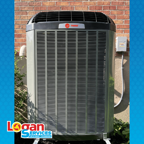Logan Services installed Trane AC in Cincinnati