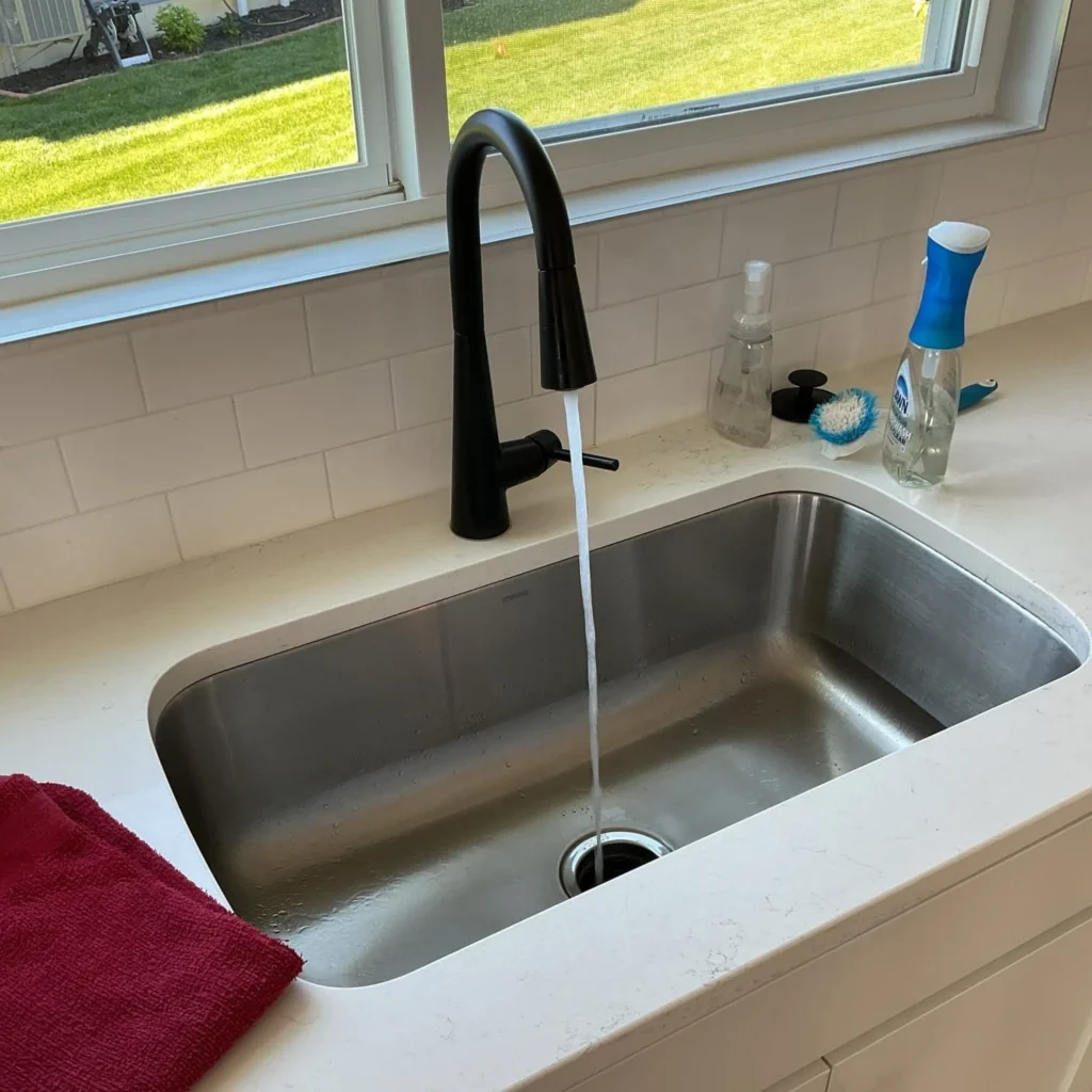 Water pressure issue repaired by Logan Services plumber in Cincinnati