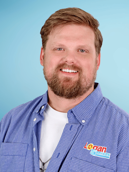 Logan Services Cincinnati HVAC employee