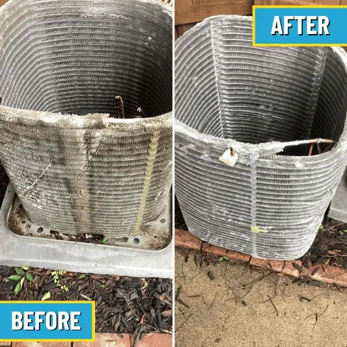 AC Coil replacement by Logan Services in Dayton, OH