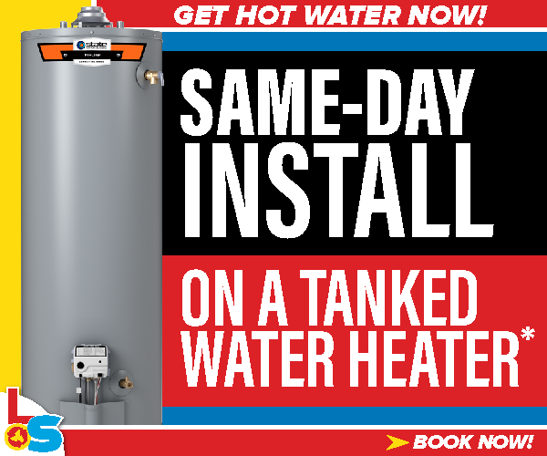 Same-Day Water Heater Installation Coupon