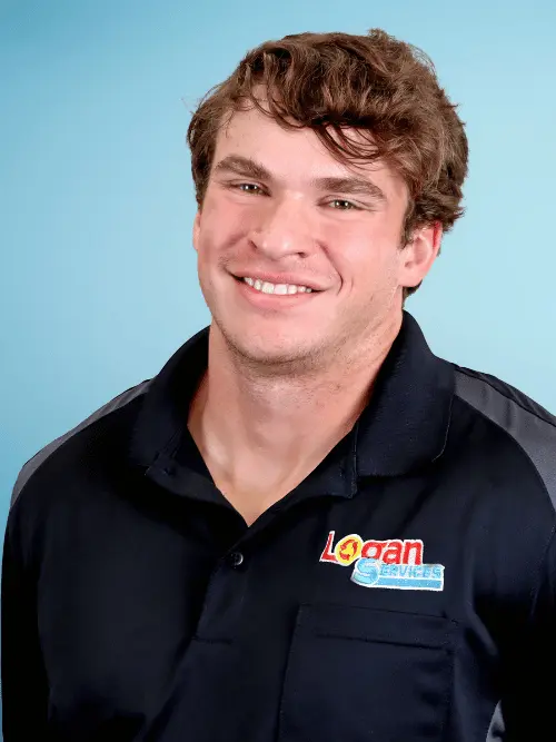 Logan Services employee