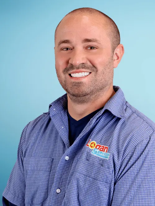 Logan Services employee