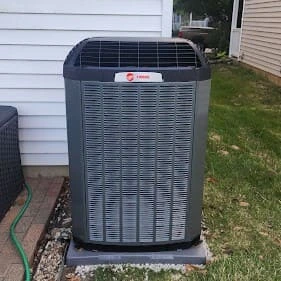 Trane AC installed in Columbus, OH, by Logan Services