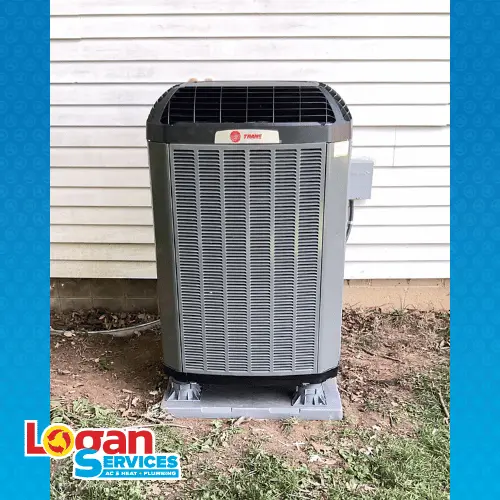 Columbus Trane AC unit installed by Logan Services