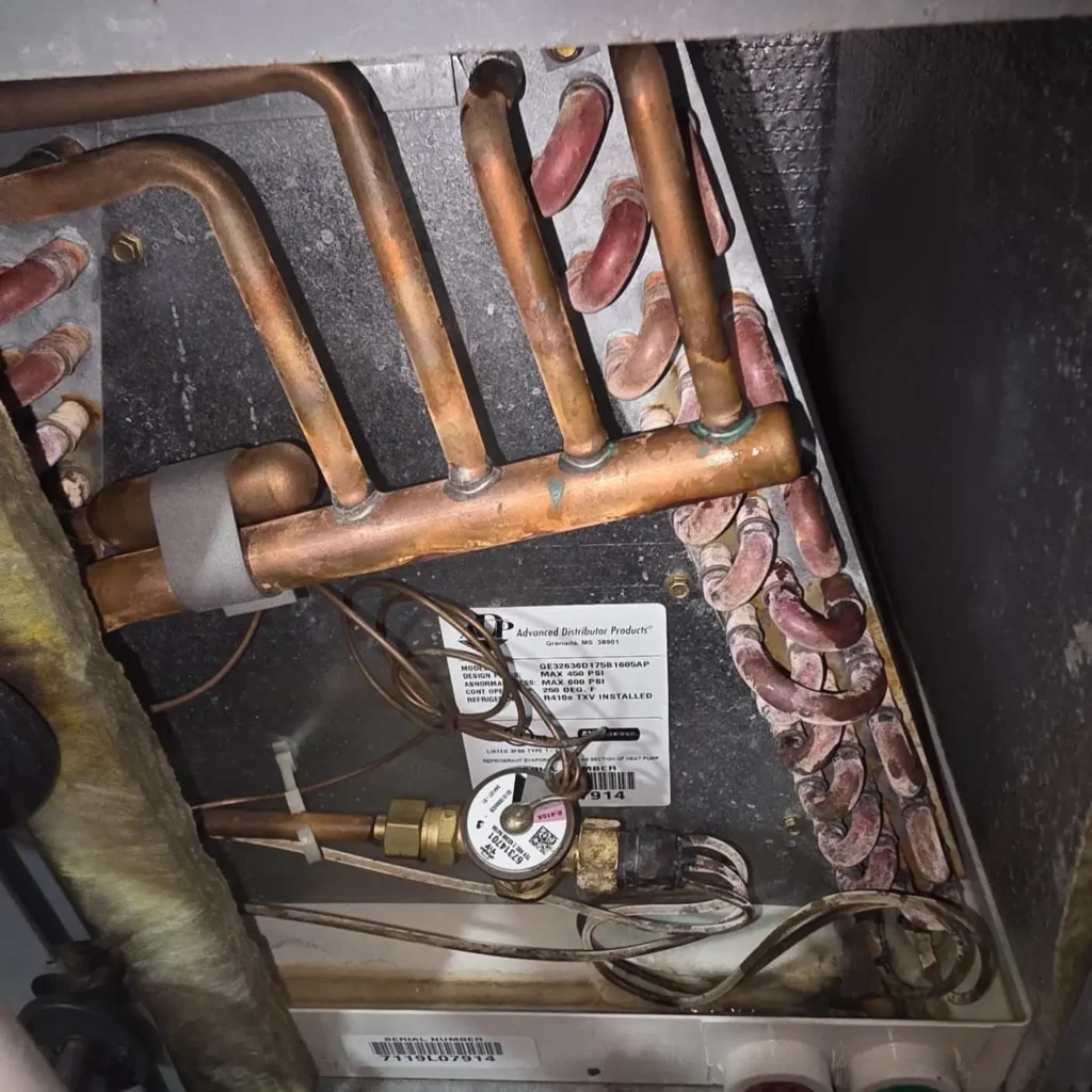 Evaporator coil