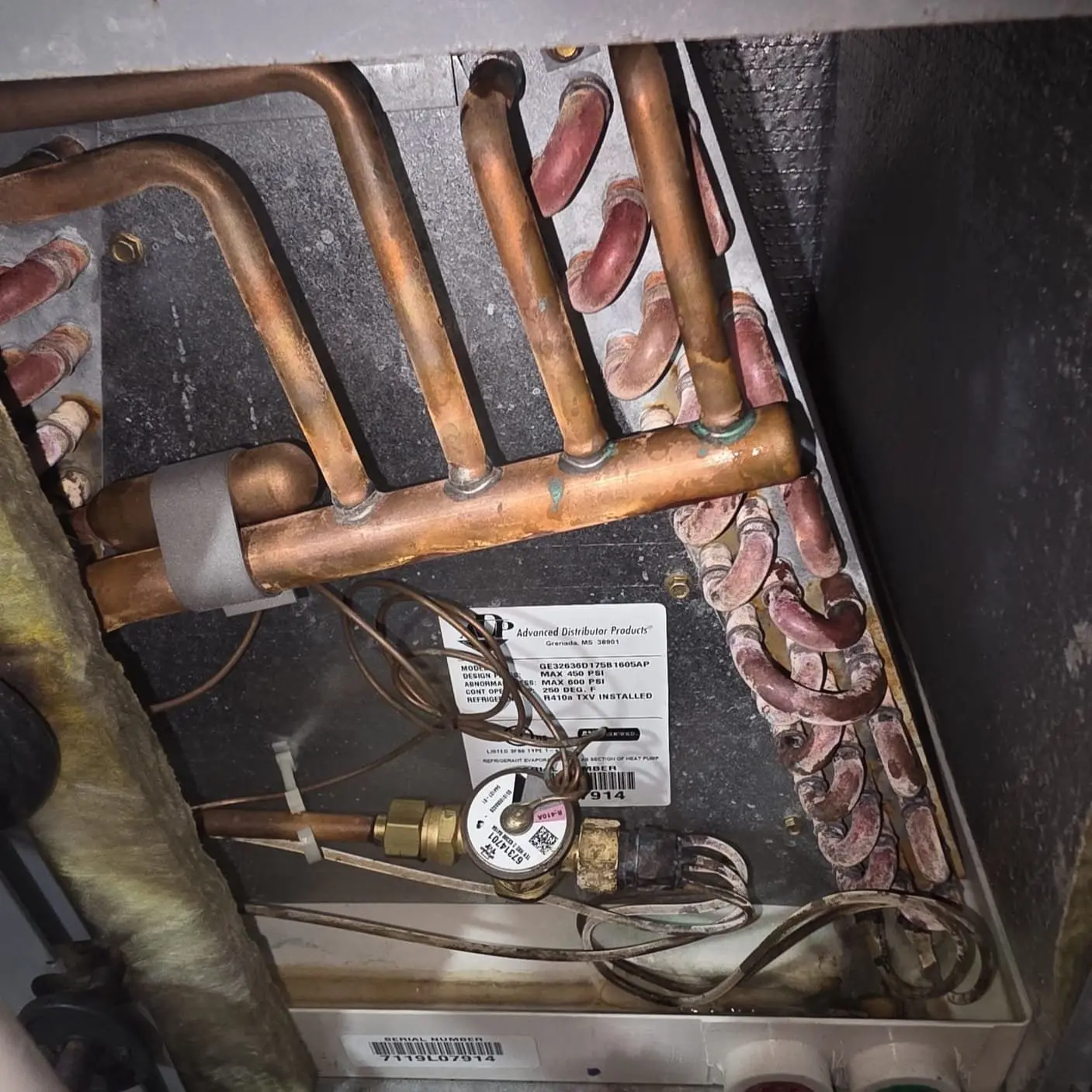 Evaporator coil