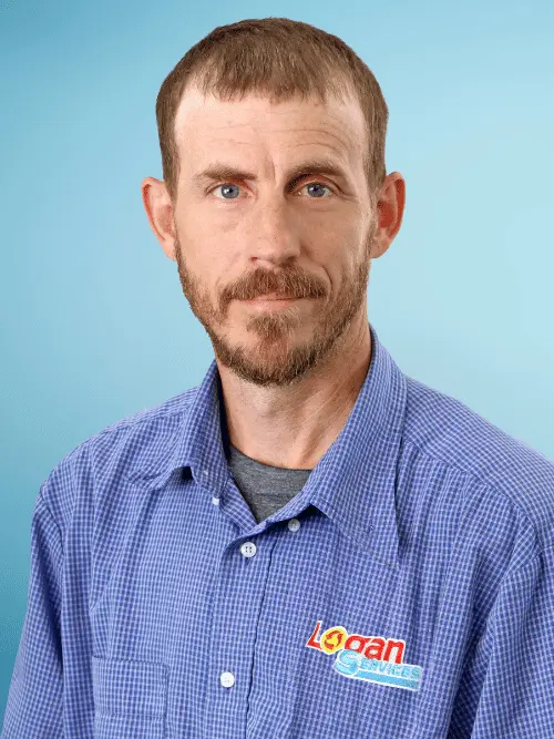 Logan Services employee