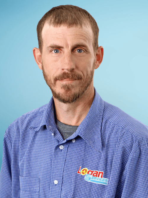 Logan Services Cincinnati HVAC employee
