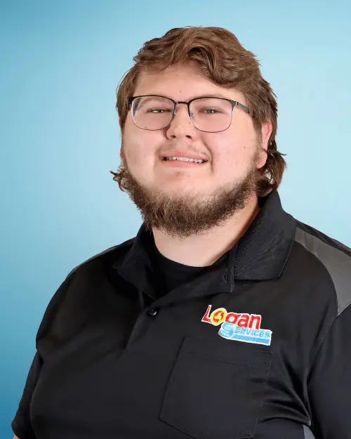Headshot of Logan Services employee