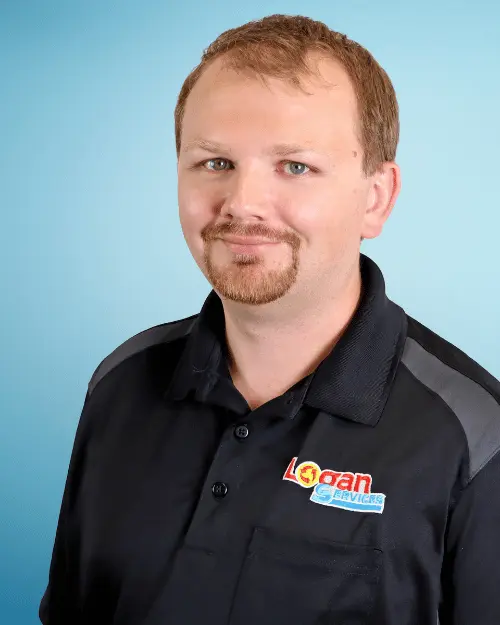 Headshot of Logan Services HVAC technician
