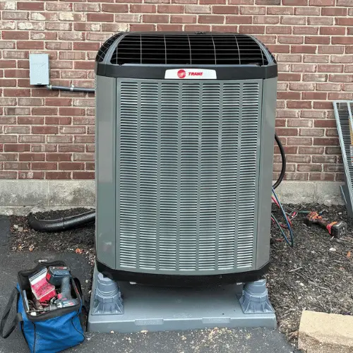 Logan Services installed Trane AC in Brookville, OH