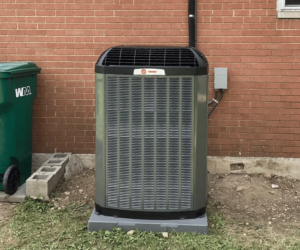 Trane AC unit installed in Beavercreek, OH