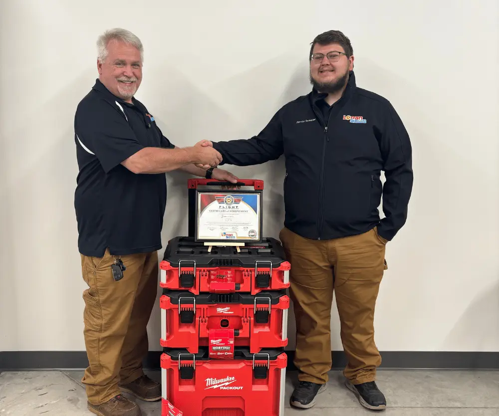 Service Apprenticeship graduate, Jesse