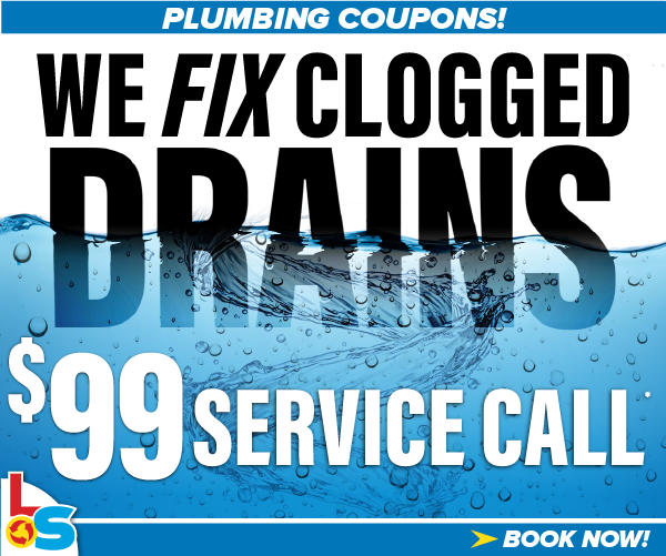 $99 Clogged Drain Repair