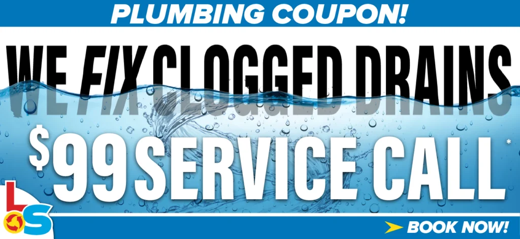 $99 Clogged Drain Repair