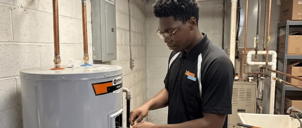 Water heater repair in Columbus, OH