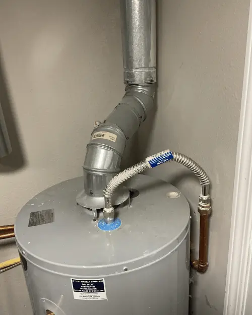 Water heater inspected by Logan Services plumbers