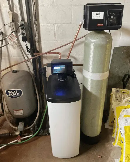 Water treatment system installed by Logan Services plumbers