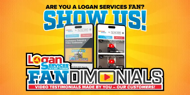 Logan Services Fandimonial program